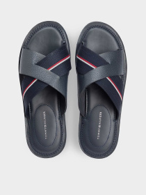 Шльопанці Tommy Hilfiger CORE HILFIGER LTH CRISS C SAND модель FM0FM05783-DW5 Фото