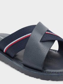 Шльопанці Tommy Hilfiger CORE HILFIGER LTH CRISS C SAND модель FM0FM05783-DW5 Фото