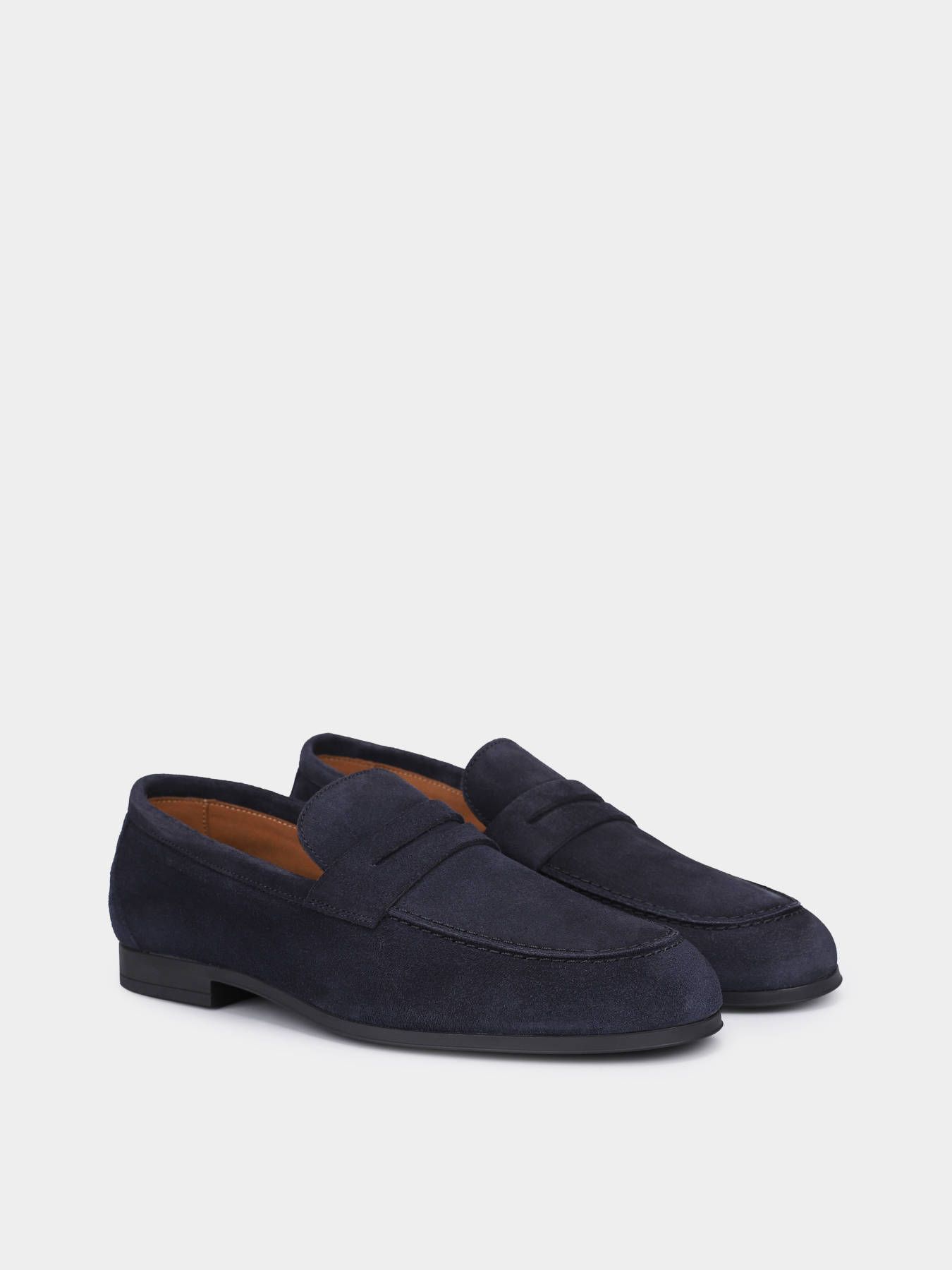 Туфли и лоферы Tommy Hilfiger FLEXIBLE SLIM SUEDE LOAFER модель FM0FM05745-DW5 Туфли и лоферы Tommy Hilfiger FLEXIBLE SLIM SUEDE LOAFER модель FM0FM05745-DW5 Фото