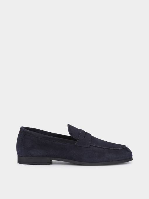 Туфли и лоферы Tommy Hilfiger FLEXIBLE SLIM SUEDE LOAFER модель FM0FM05745-DW5 Фото