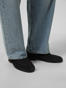 Туфли и лоферы Tommy Hilfiger FLEXIBLE SLIM SUEDE LOAFER модель FM0FM05745-DW5 Фото