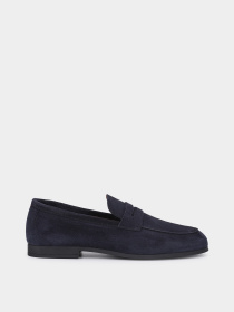Туфли и лоферы Tommy Hilfiger FLEXIBLE SLIM SUEDE LOAFER модель FM0FM05745-DW5 Фото
