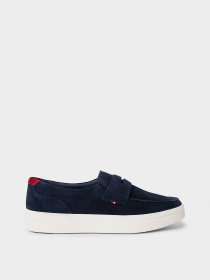 Слипоны и мокасины Tommy Hilfiger MODERN LIGHT HYBRID SUEDE LOAF модель FM0FM05786-DW5 Фото