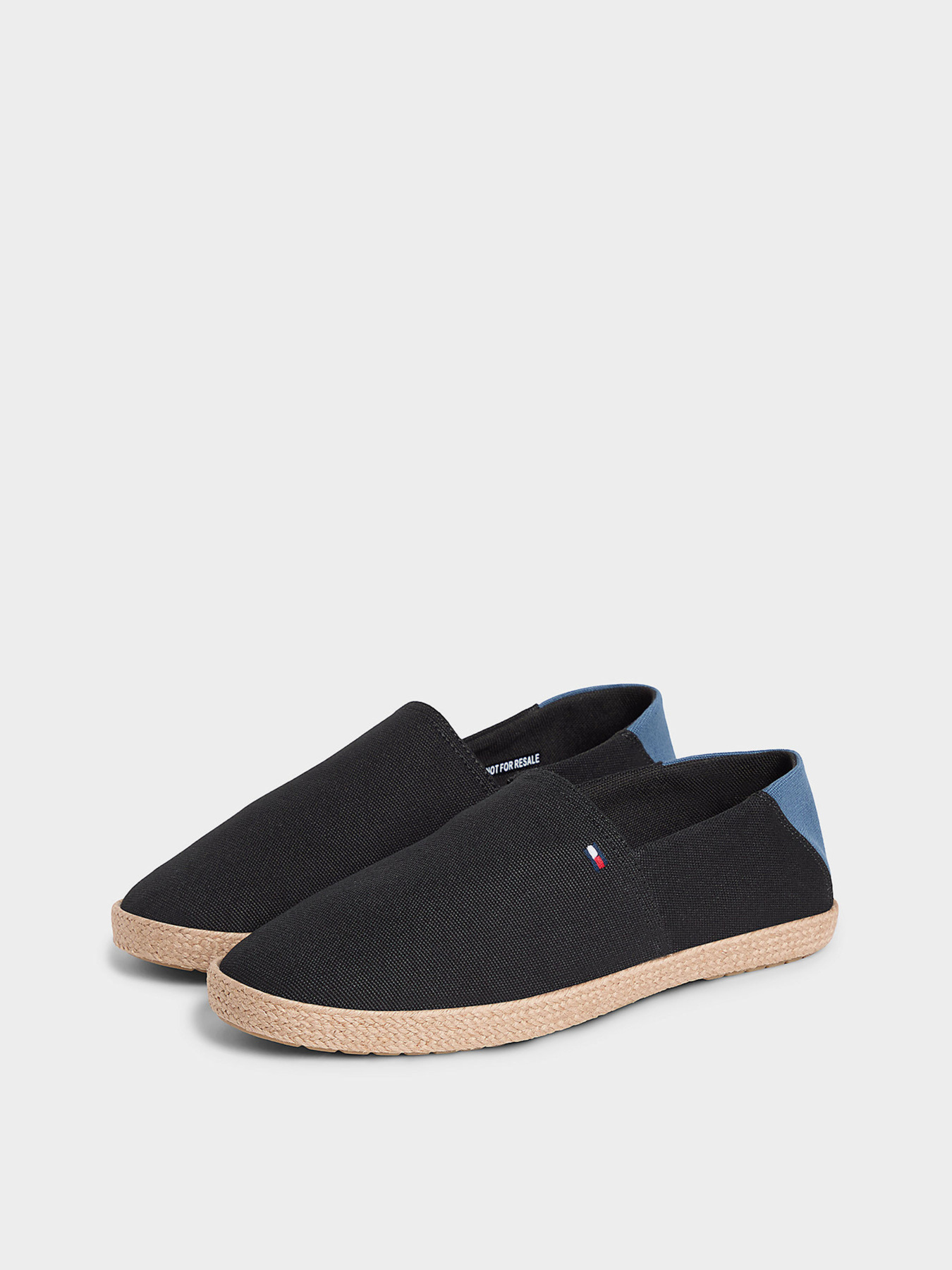 Слипоны и мокасины Tommy Hilfiger CORE HILFIGER ESPADRILLE TEXTI модель FM0FM05792-BDS Слипоны и мокасины Tommy Hilfiger CORE HILFIGER ESPADRILLE TEXTI модель FM0FM05792-BDS Фото