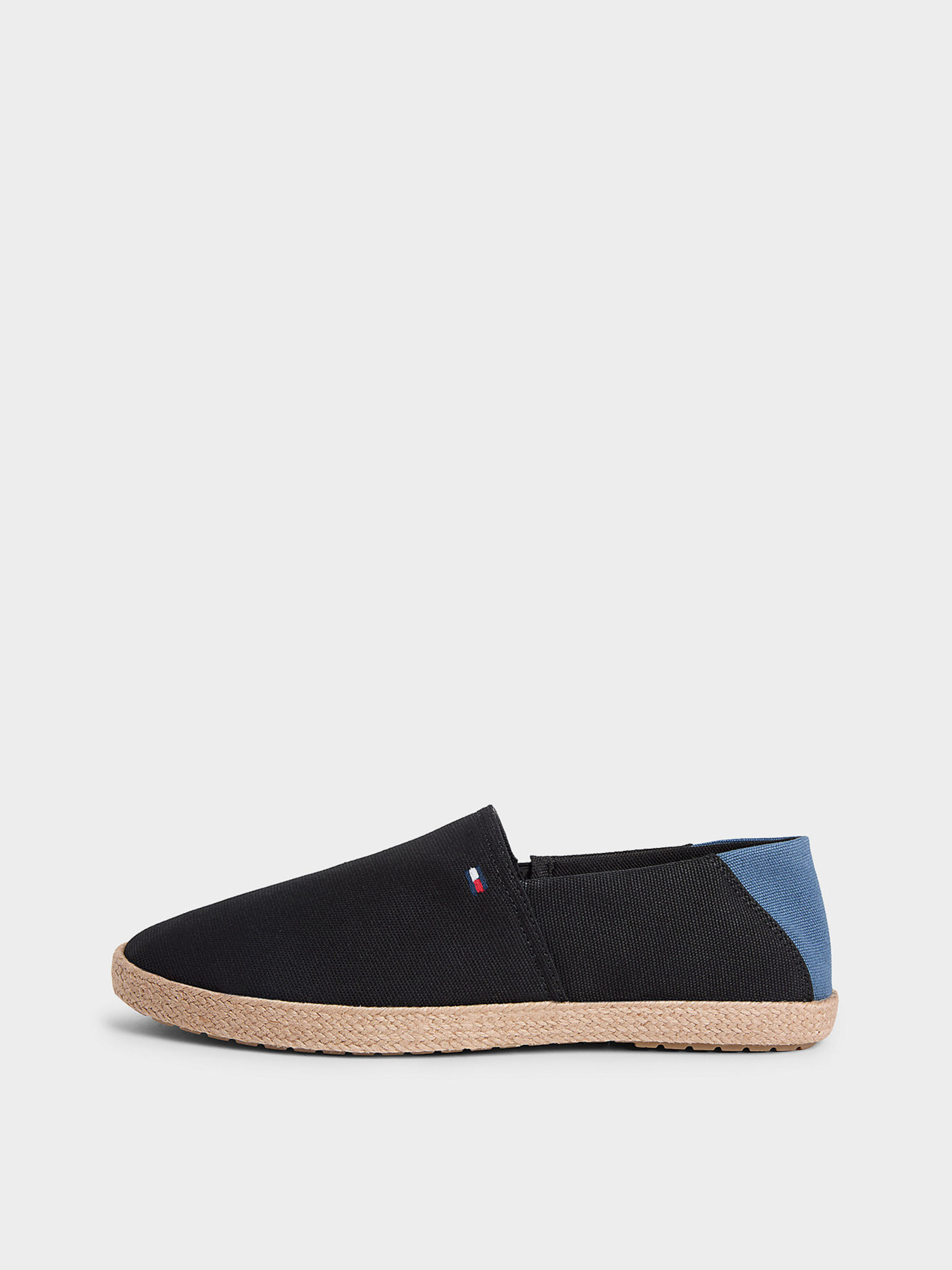 Слипоны и мокасины Tommy Hilfiger CORE HILFIGER ESPADRILLE TEXTI модель FM0FM05792-BDS Слипоны и мокасины Tommy Hilfiger CORE HILFIGER ESPADRILLE TEXTI модель FM0FM05792-BDS Фото