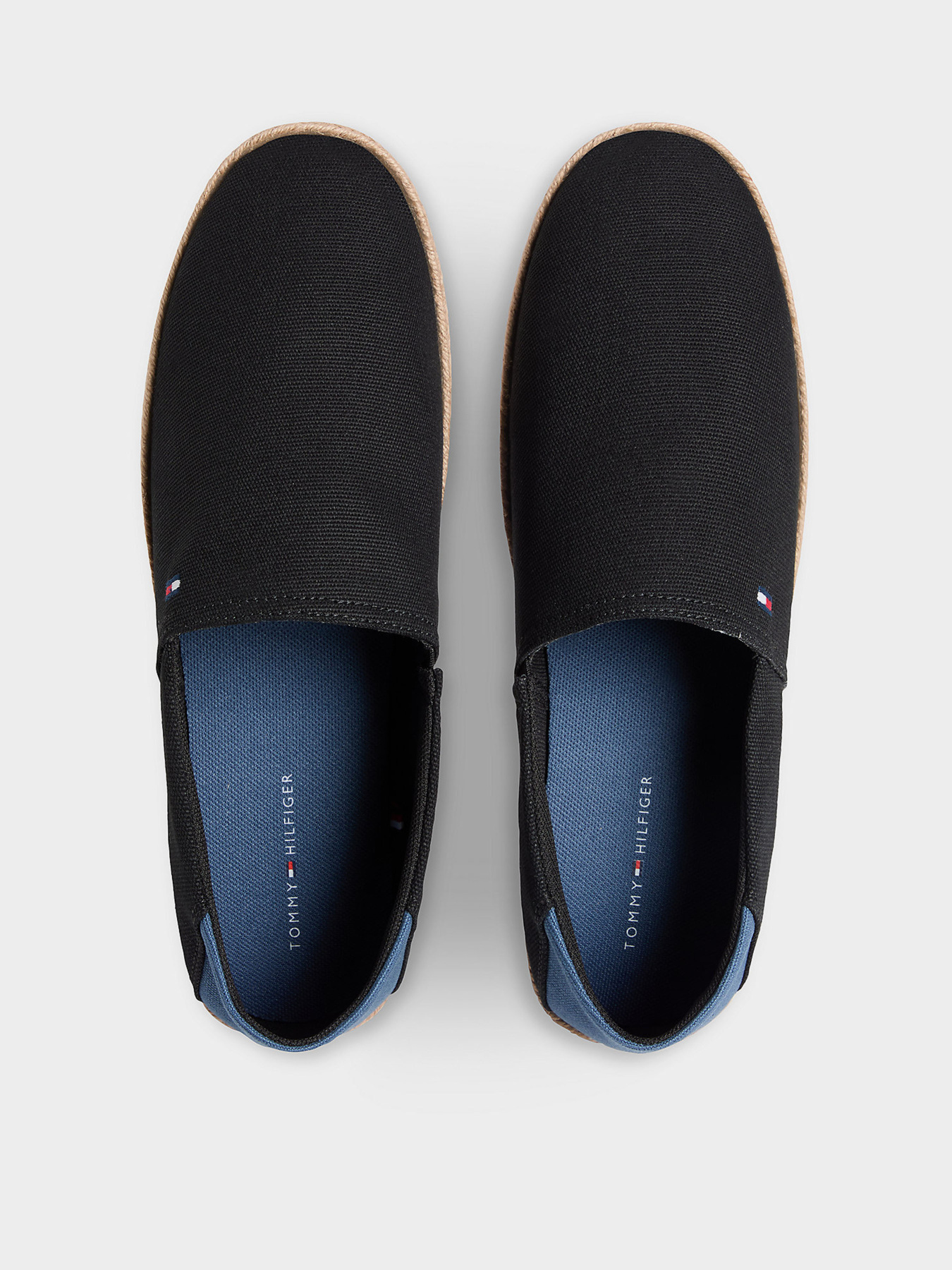 Слипоны и мокасины Tommy Hilfiger CORE HILFIGER ESPADRILLE TEXTI модель FM0FM05792-BDS Слипоны и мокасины Tommy Hilfiger CORE HILFIGER ESPADRILLE TEXTI модель FM0FM05792-BDS Фото