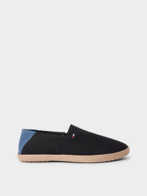 Слипоны и мокасины Tommy Hilfiger CORE HILFIGER ESPADRILLE TEXTI модель FM0FM05792-BDS Фото