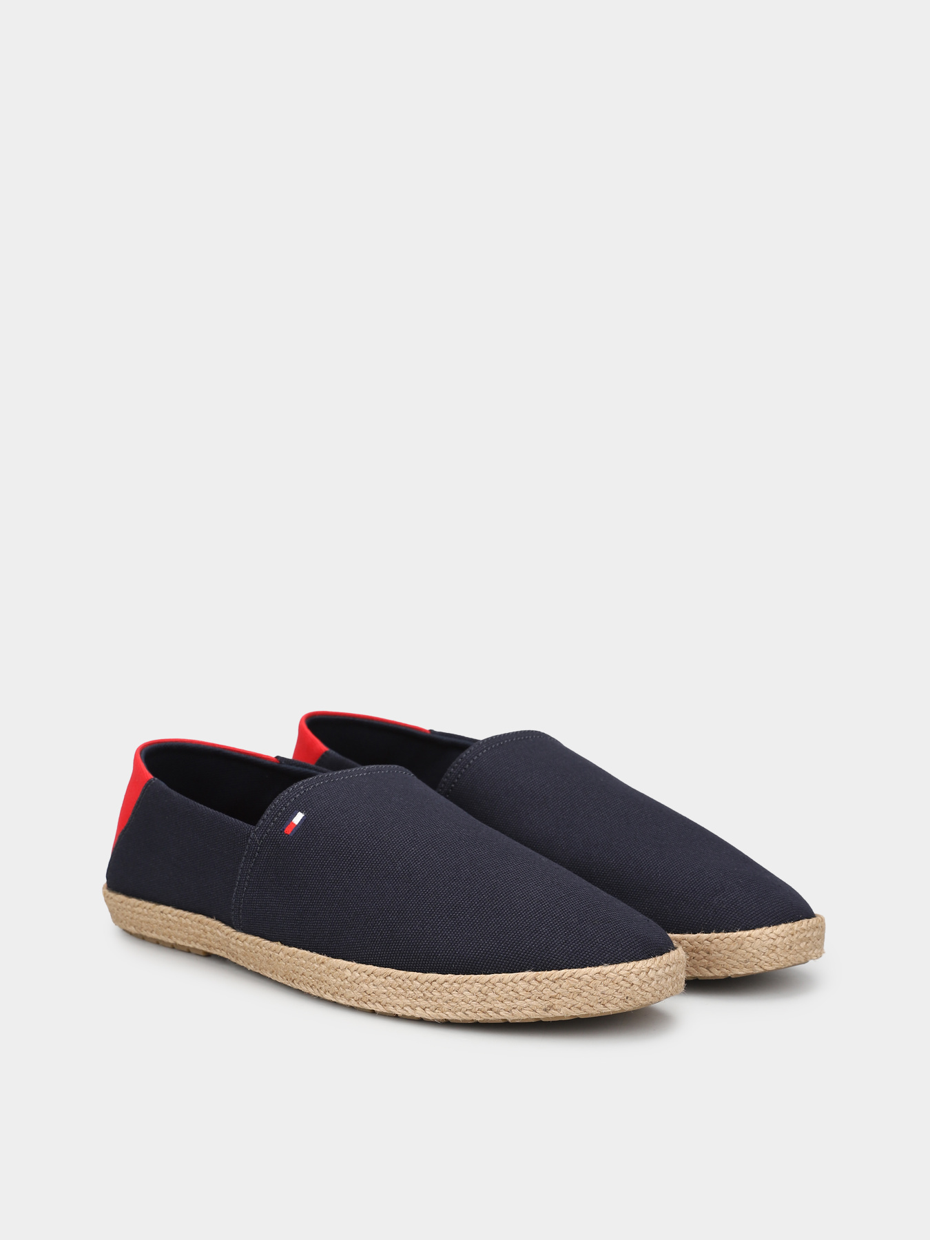 Слипоны и мокасины Tommy Hilfiger CORE HILFIGER ESPADRILLE TEXTI модель FM0FM05792-DW5 Слипоны и мокасины Tommy Hilfiger CORE HILFIGER ESPADRILLE TEXTI модель FM0FM05792-DW5 Фото