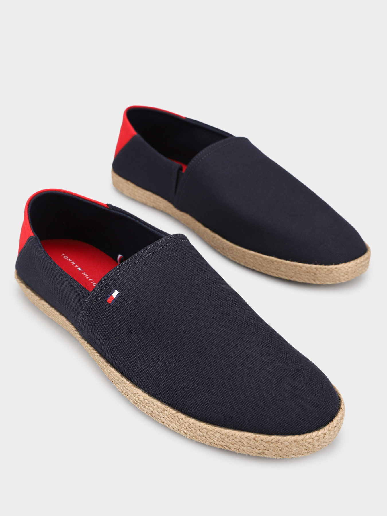 Слипоны и мокасины Tommy Hilfiger CORE HILFIGER ESPADRILLE TEXTI модель FM0FM05792-DW5 Слипоны и мокасины Tommy Hilfiger CORE HILFIGER ESPADRILLE TEXTI модель FM0FM05792-DW5 Фото
