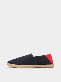 Слипоны и мокасины Tommy Hilfiger CORE HILFIGER ESPADRILLE TEXTI модель FM0FM05792-DW5 Фото