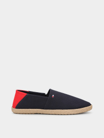Слипоны и мокасины Tommy Hilfiger CORE HILFIGER ESPADRILLE TEXTI модель FM0FM05792-DW5 Фото