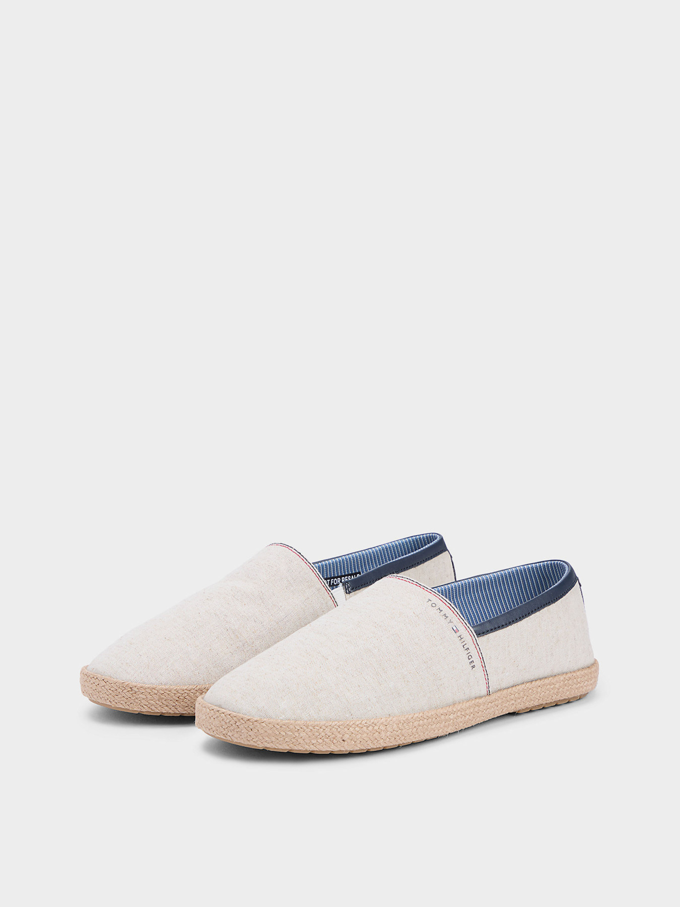 Слипоны и мокасины Tommy Hilfiger HILFIGER CHAMBRAY ESPADRILLE модель FM0FM05793-YBL Слипоны и мокасины Tommy Hilfiger HILFIGER CHAMBRAY ESPADRILLE модель FM0FM05793-YBL Фото