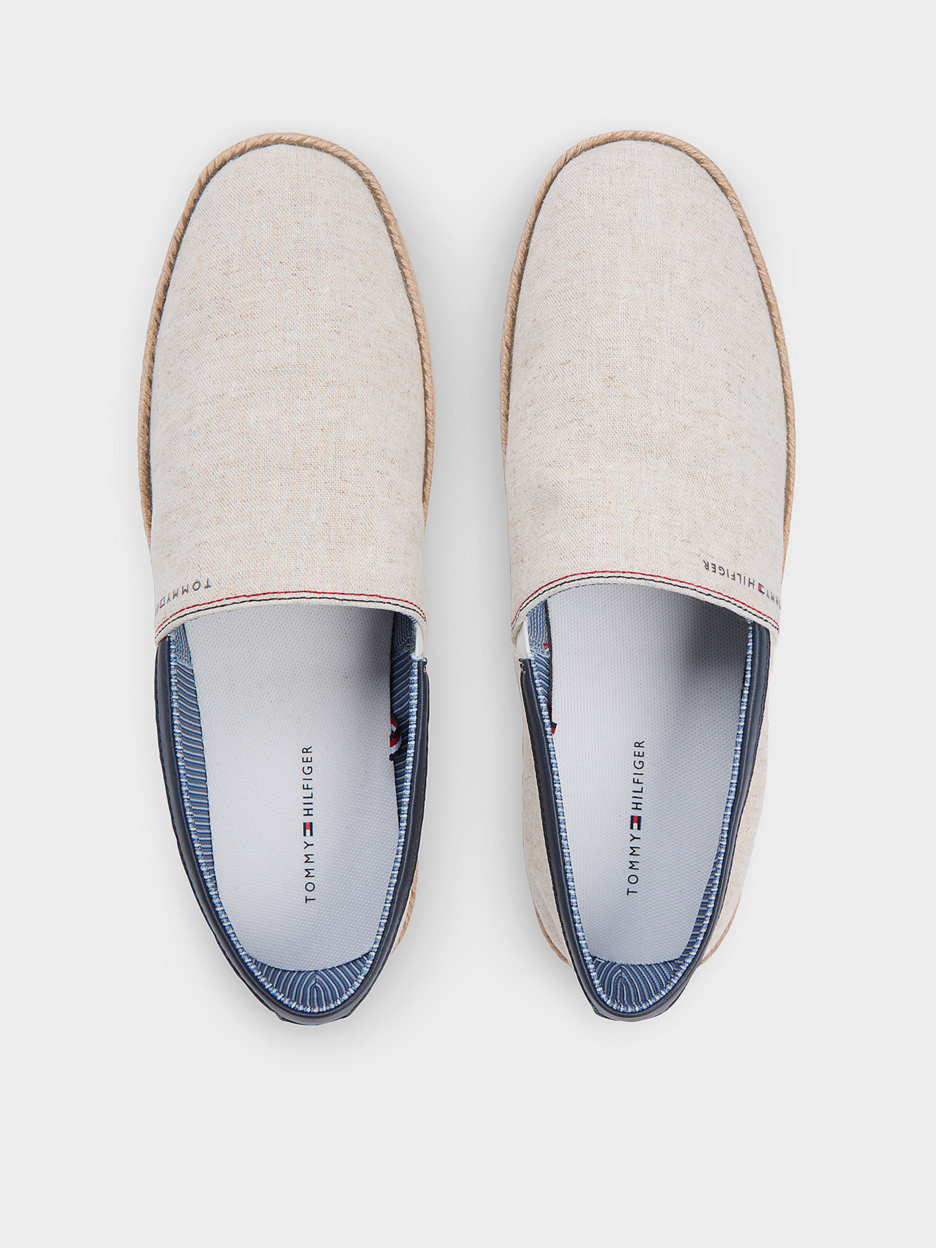 Слипоны и мокасины Tommy Hilfiger HILFIGER CHAMBRAY ESPADRILLE модель FM0FM05793-YBL Слипоны и мокасины Tommy Hilfiger HILFIGER CHAMBRAY ESPADRILLE модель FM0FM05793-YBL Фото