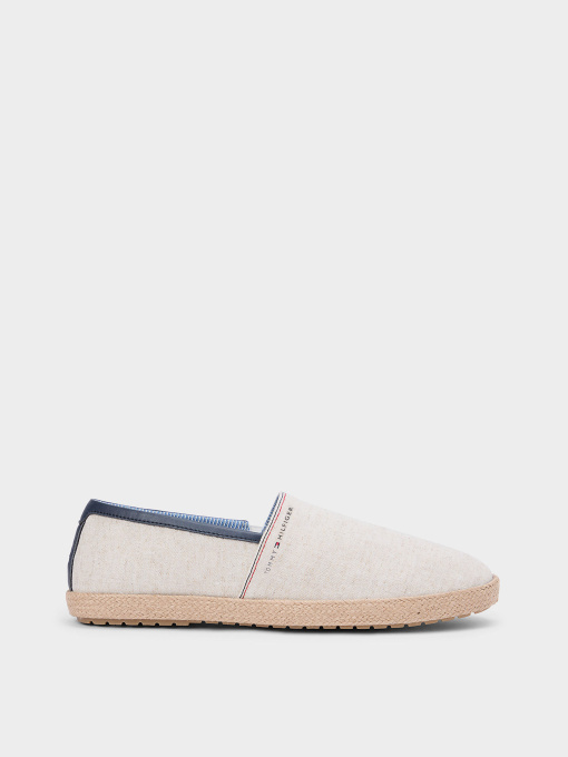 Слипоны и мокасины Tommy Hilfiger HILFIGER CHAMBRAY ESPADRILLE модель FM0FM05793-YBL Фото
