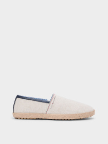 Слипоны и мокасины Tommy Hilfiger HILFIGER CHAMBRAY ESPADRILLE модель FM0FM05793-YBL Фото