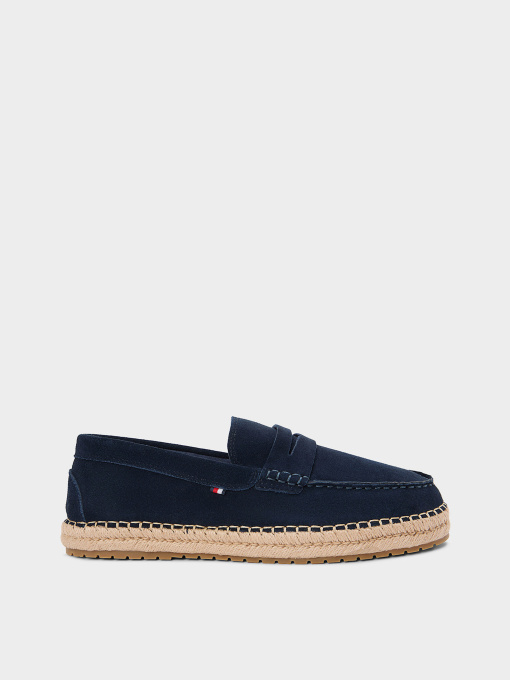 Туфли и лоферы Tommy Hilfiger FLEXIBLE HILFIGER SDE ESPADRIL модель FM0FM05794-DW5 Фото