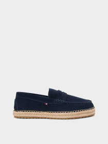 Туфли и лоферы Tommy Hilfiger FLEXIBLE HILFIGER SDE ESPADRIL модель FM0FM05794-DW5 Фото