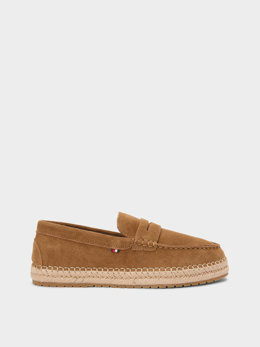 Туфли и лоферы Tommy Hilfiger FLEXIBLE HILFIGER SDE ESPADRIL модель FM0FM05794-GVQ Фото