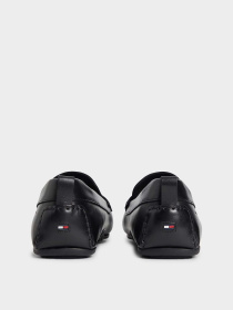 Слипоны и мокасины Tommy Hilfiger HILFIGER COIN LTH DRIVER модель FM0FM05925-BDS Фото