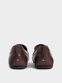 Слипоны и мокасины Tommy Hilfiger HILFIGER COIN LTH DRIVER модель FM0FM05925-GV0 Фото