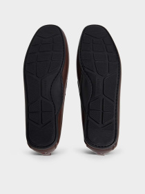 Слипоны и мокасины Tommy Hilfiger HILFIGER COIN LTH DRIVER модель FM0FM05925-GV0 Фото