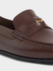 Слипоны и мокасины Tommy Hilfiger HILFIGER COIN LTH DRIVER модель FM0FM05925-GV0 Фото