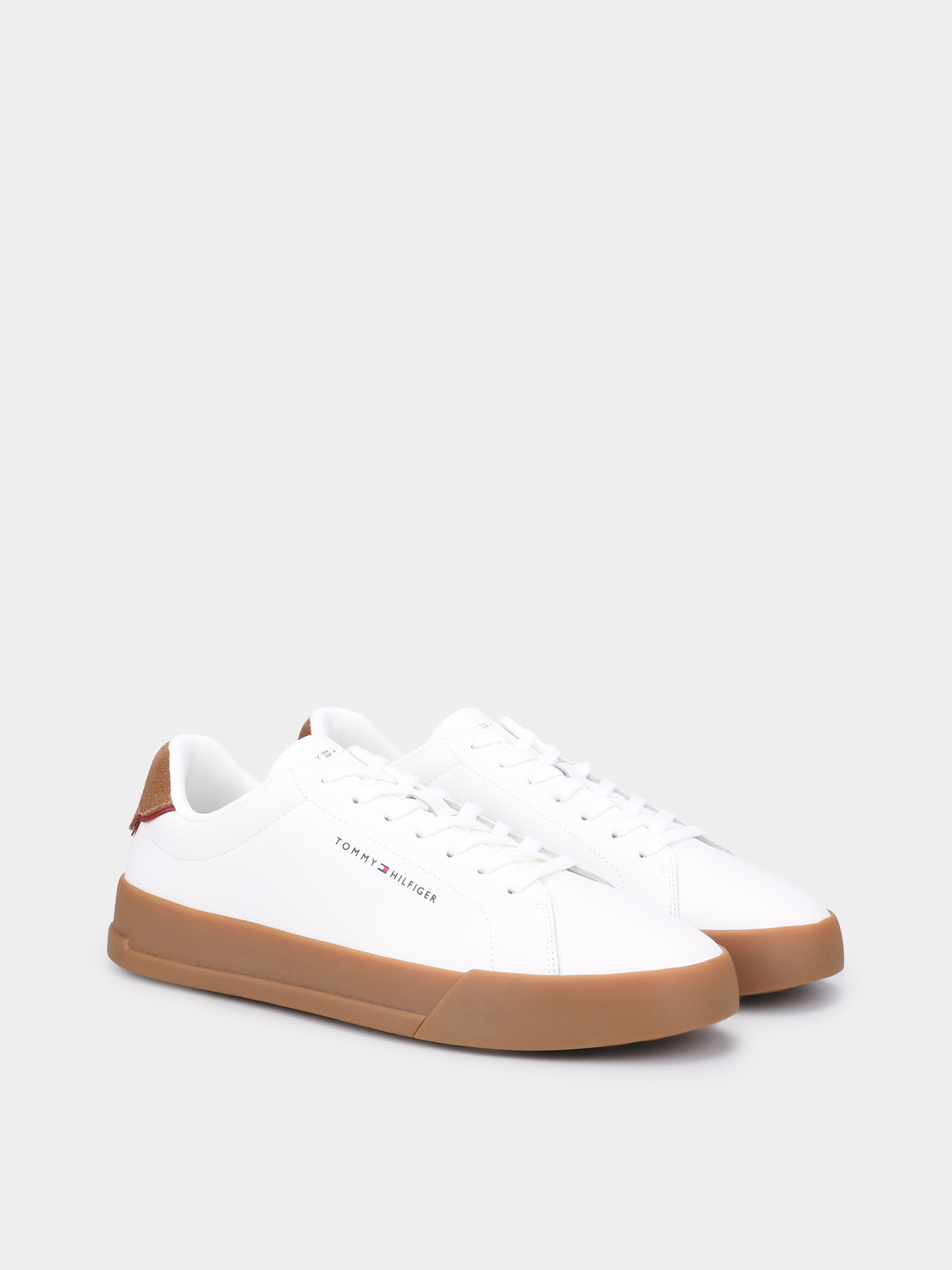 Кеды Tommy Hilfiger TH COURT LTH DETAIL ESS модель FM0FM05367-0LF Фото