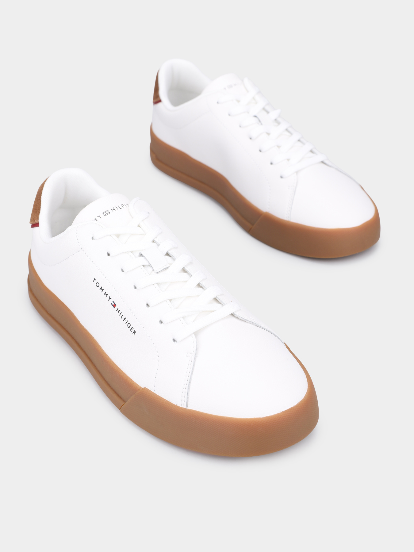 Кеды Tommy Hilfiger TH COURT LTH DETAIL ESS модель FM0FM05367-0LF Фото