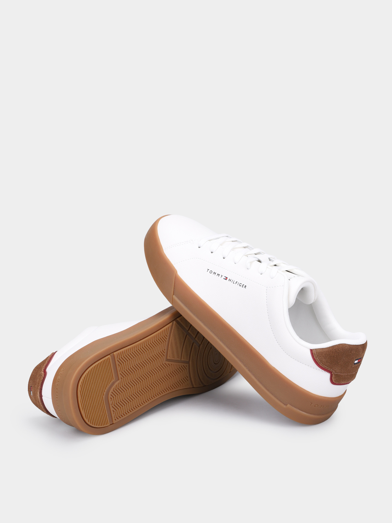 Кеды Tommy Hilfiger TH COURT LTH DETAIL ESS модель FM0FM05367-0LF Фото