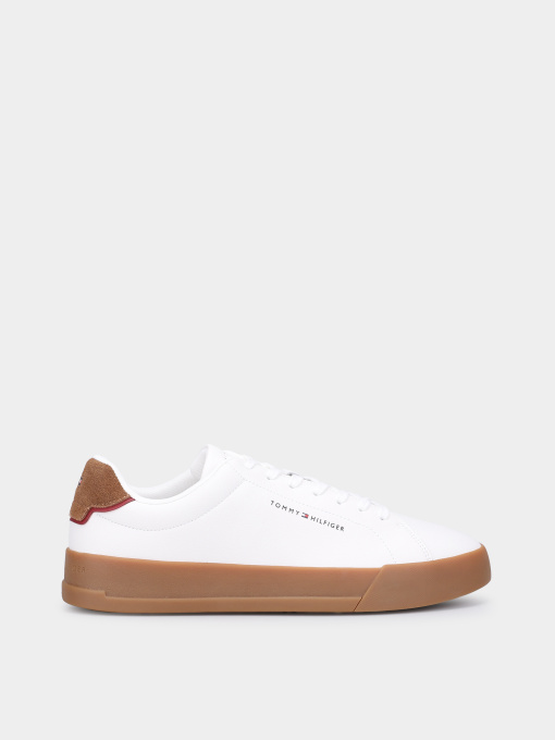 Кеды Tommy Hilfiger TH COURT LTH DETAIL ESS модель FM0FM05367-0LF Фото