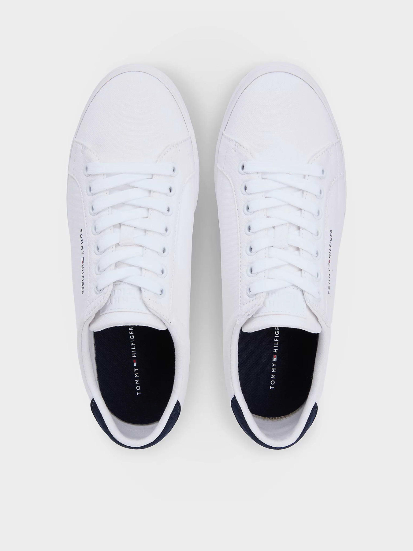 Кеды Tommy Hilfiger VULC CORE LONG LACE модель FM0FM05688-YBS Фото