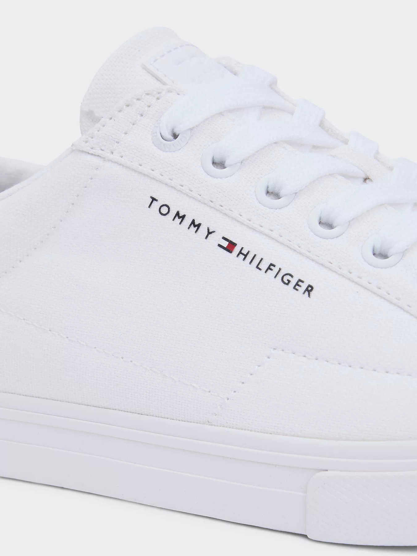 Кеды Tommy Hilfiger VULC CORE LONG LACE модель FM0FM05688-YBS Фото