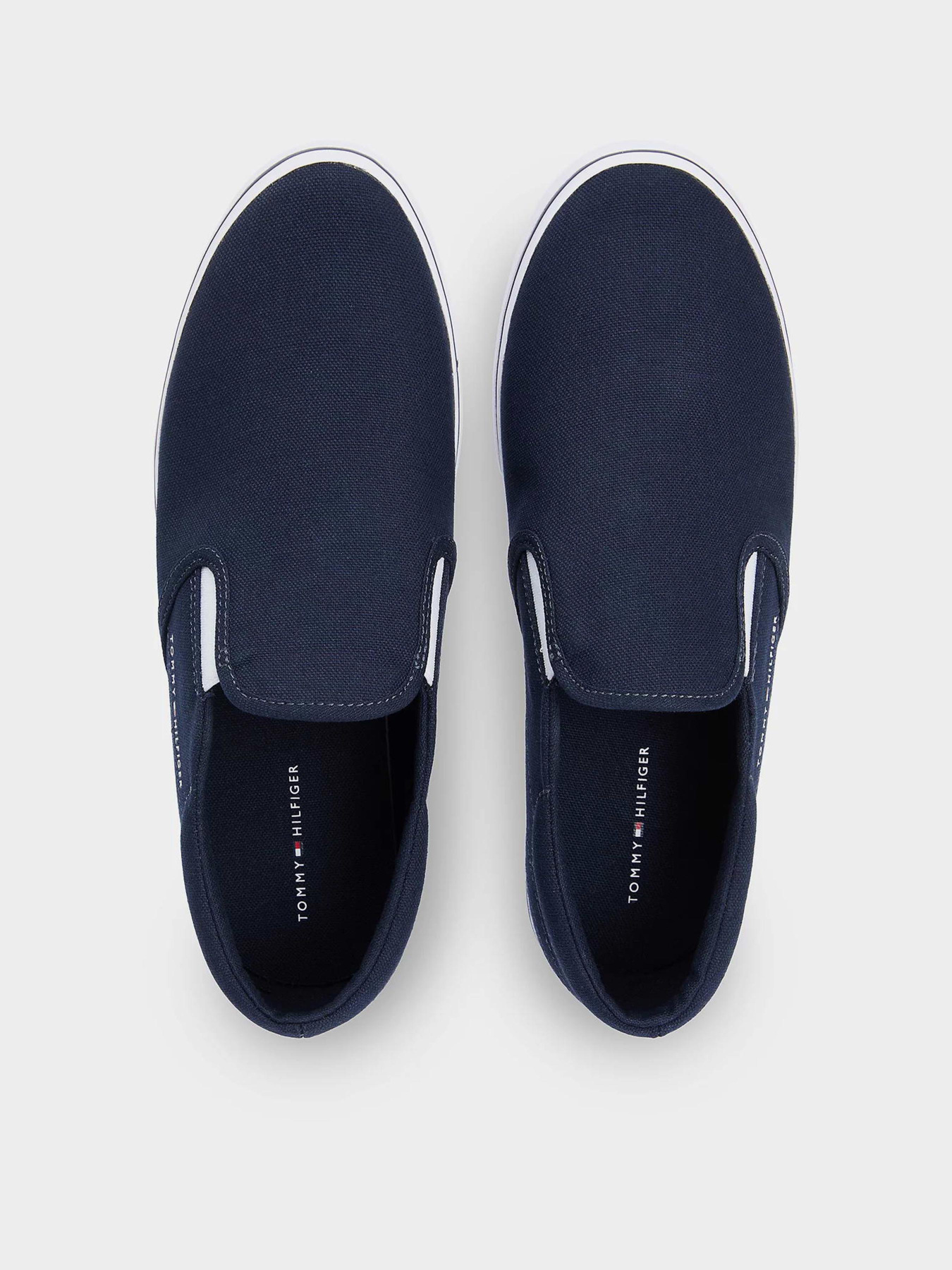 Слипоны и мокасины Tommy Hilfiger VULC CORE SLIP ON модель FM0FM05689-DW5 Фото