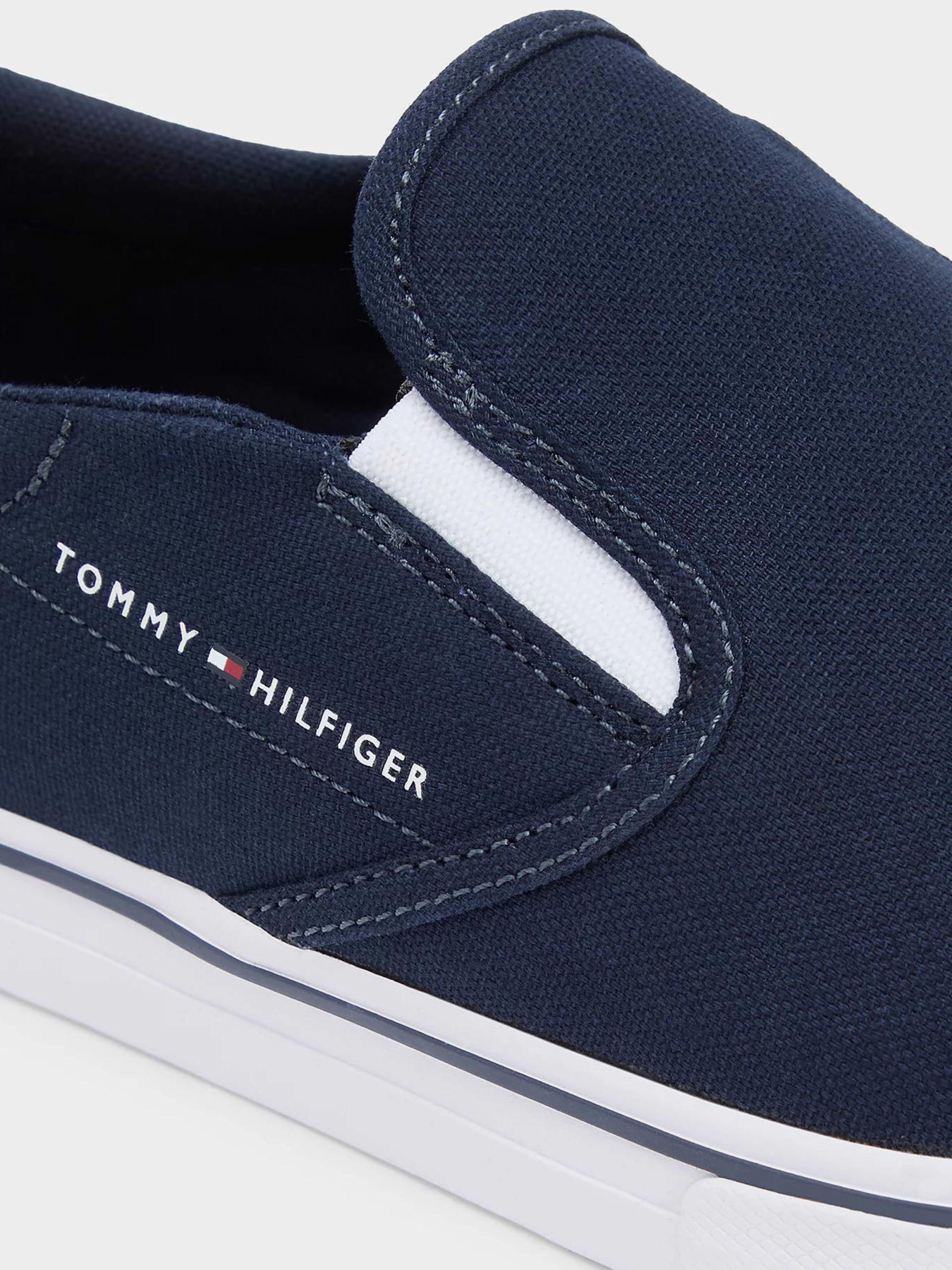 Слипоны и мокасины Tommy Hilfiger VULC CORE SLIP ON модель FM0FM05689-DW5 Фото