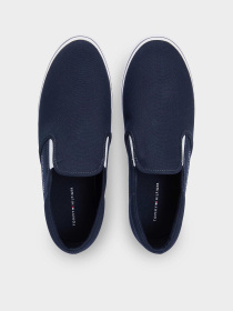 Слипоны и мокасины Tommy Hilfiger VULC CORE SLIP ON модель FM0FM05689-DW5 Фото
