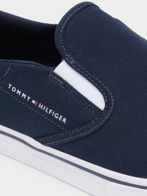 Слипоны и мокасины Tommy Hilfiger VULC CORE SLIP ON модель FM0FM05689-DW5 Фото