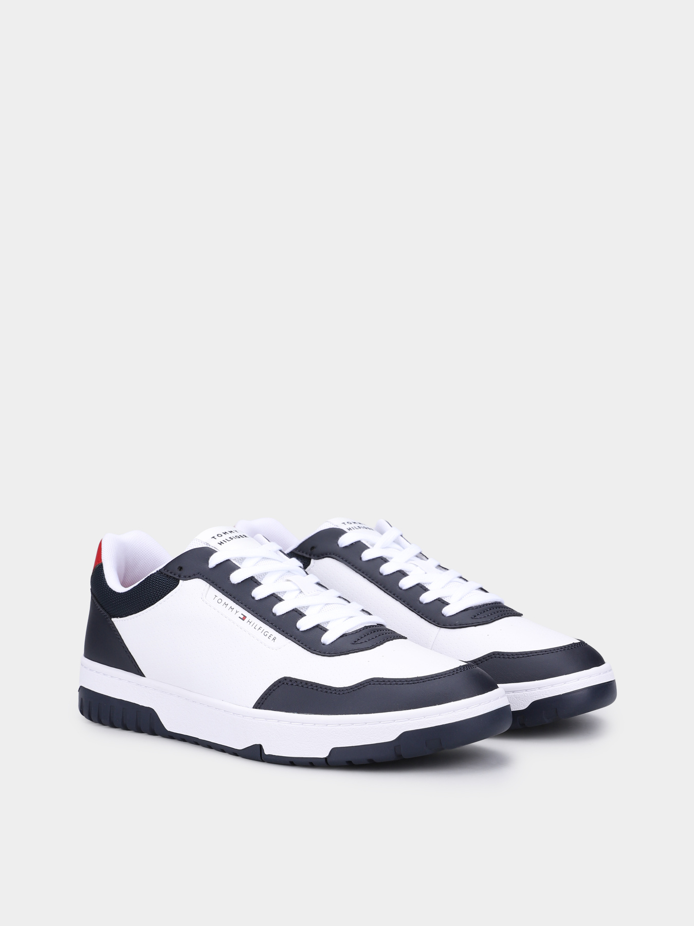 Кеды Tommy Hilfiger BASKET CORE LITE LTH BLOCK модель FM0FM05713-DW5 Фото