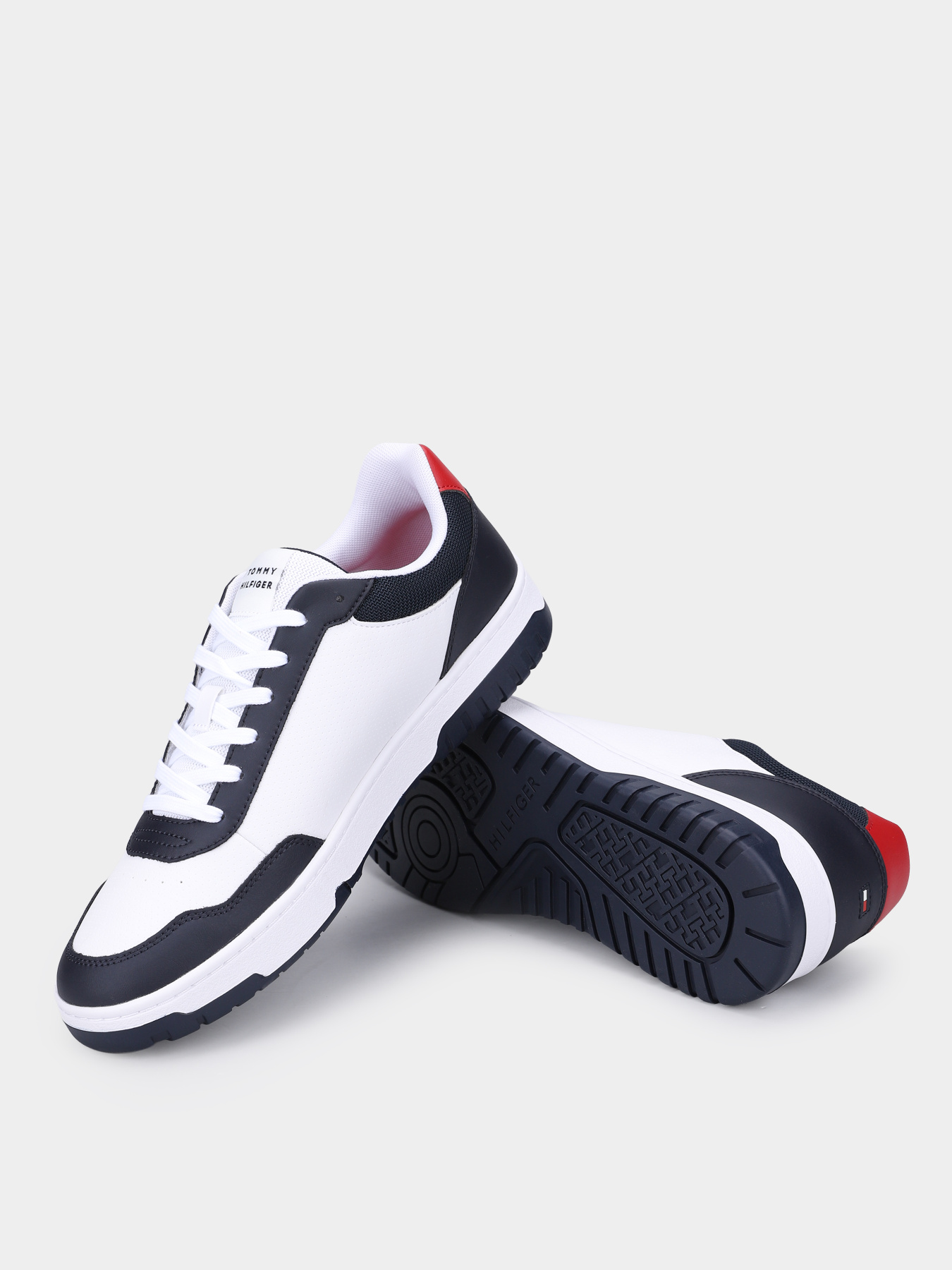 Кеды Tommy Hilfiger BASKET CORE LITE LTH BLOCK модель FM0FM05713-DW5 Фото