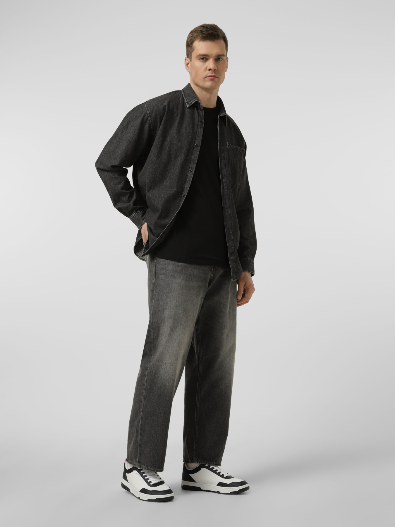 Кеды Tommy Hilfiger BASKET CORE LITE LTH BLOCK модель FM0FM05713-DW5 Фото