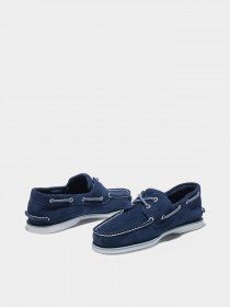 Сліпони та мокасини Timberland Classic Boat 2 Eye модель TB0A43VS019 Фото