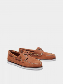 Сліпони та мокасини Timberland Classic Boat 2 Eye модель TB0A43V1F13 Фото