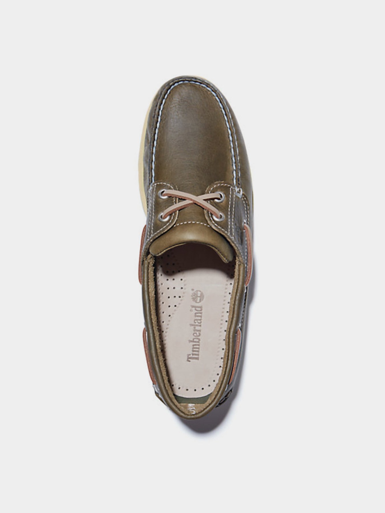 Сліпони та мокасини Timberland Classic Boat 2 Eye модель TB0A418HBW0 Сліпони та мокасини Timberland Classic Boat 2 Eye модель TB0A418HBW0 Фото