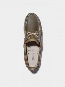 Сліпони та мокасини Timberland Classic Boat 2 Eye модель TB0A418HBW0 Фото