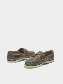 Сліпони та мокасини Timberland Classic Boat 2 Eye модель TB0A418HBW0 Фото