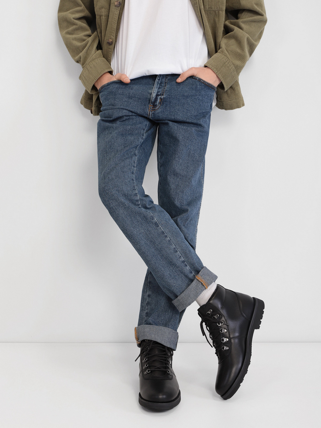 Черевики та чоботи Timberland Alden Brook модель TB0A27ZK015 Фото