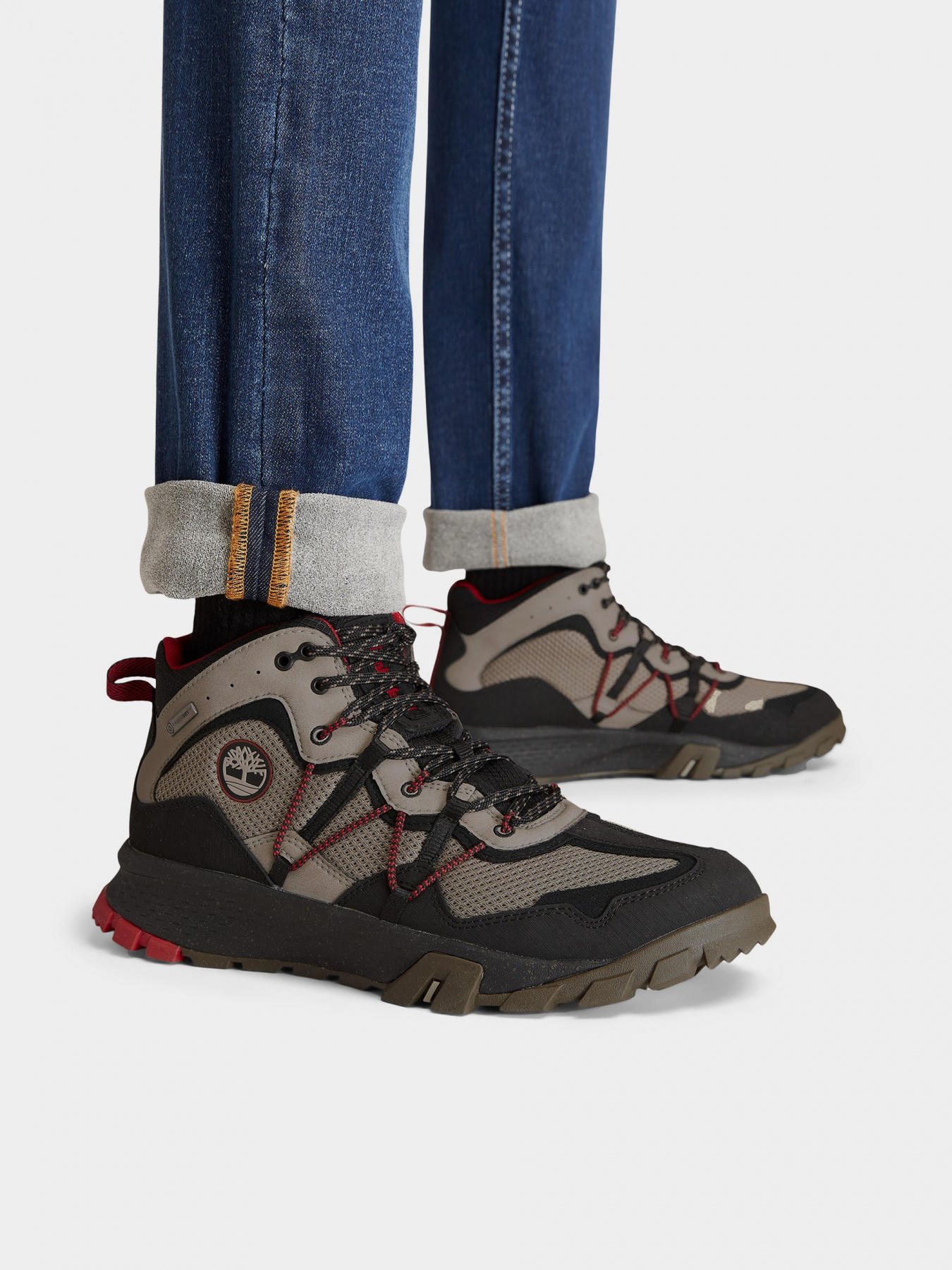 Черевики та чоботи Timberland Garrison Trail Waterproof Hiking модель TB0A2DQ4110 Фото