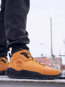 Черевики та чоботи Timberland Solar Wave Mid Leather модель TB0A2BP9231 Фото