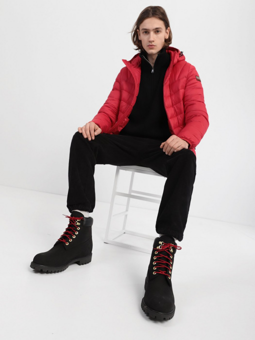 Черевики та чоботи Timberland Premium 6 Inch Luxe модель TB0A2GHY001 Фото