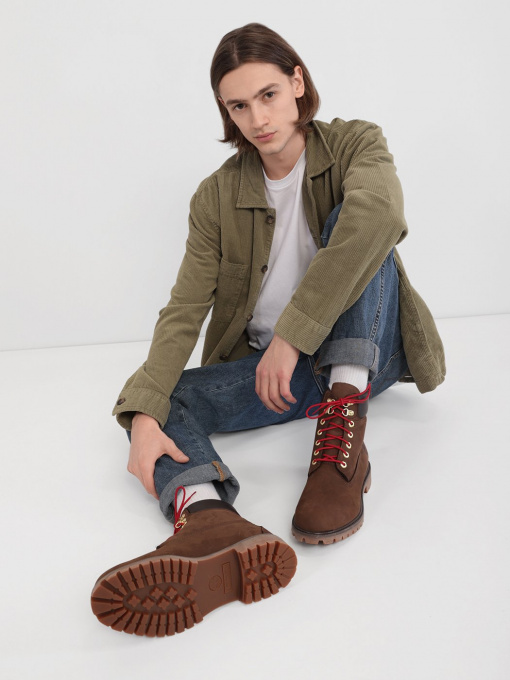 Ботинки и сапоги Timberland Premium 6 Inch Luxe модель TB0A2GJ8D47 Фото