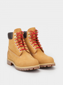 Черевики та чоботи Timberland Premium 6 Inch Luxe модель TB0A2GHN231 Фото